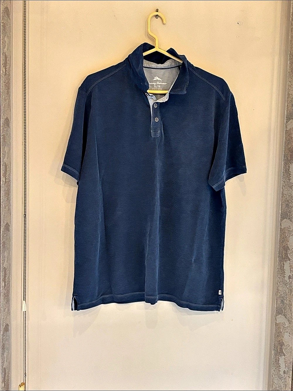 Tommy Bahama Men's Polo Blue Size XL